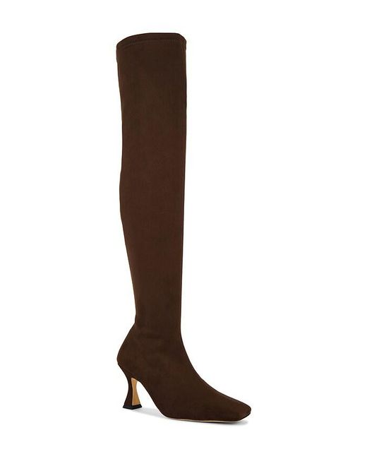 Tony Bianco Women's Brown Fancy Over The Knee Boot