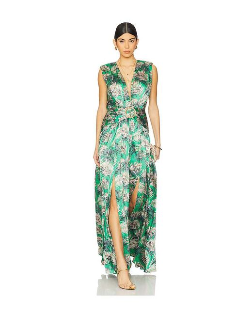 Bronx and Banco Green Romi Havanna Gown