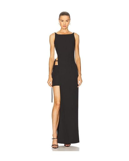 Nbd Black Farah Gown