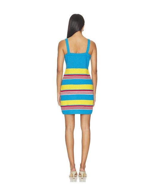 Posse Blue Tammy Dress