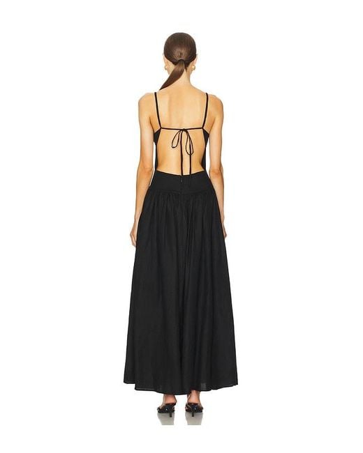 Tularosa Black Saylor Maxi Dress