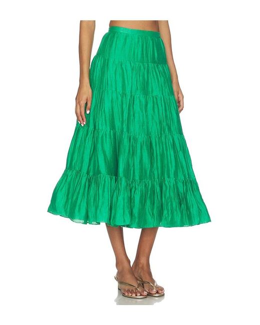 Alexis Green Ondine Skirt
