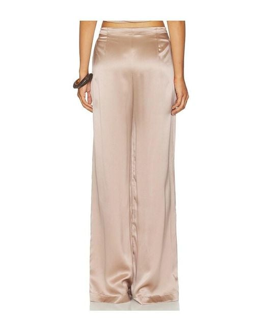 SABLYN Natural Silk Gemma Pull On Straight Leg Pant