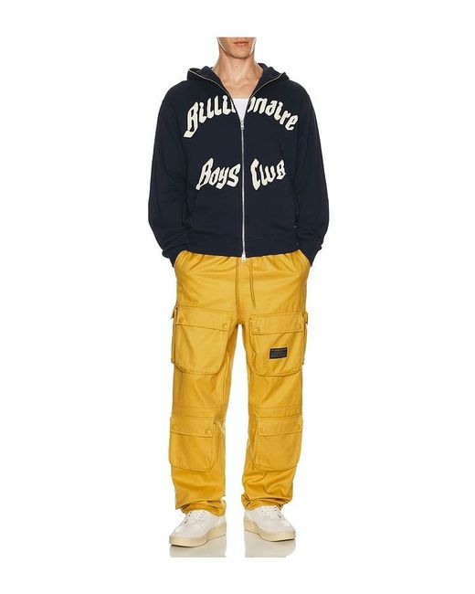 BBCICECREAM Yellow Hemisphere Cargo Pants for men
