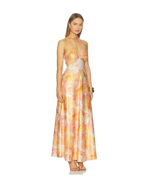 BOAMAR White Lazuli Long Dress