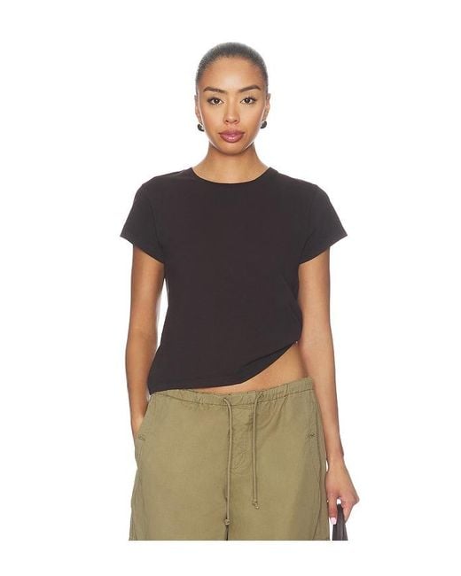 Citizens of Humanity Brown Kai Baby Tee