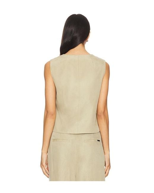 AllSaints Natural Averie Ten Waistcoat
