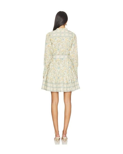 Cleobella Natural Karli Mini Dress