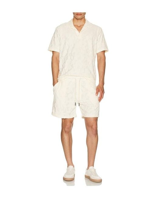 SHORT SUMMIT en White Oas pour homme en coloris Natural