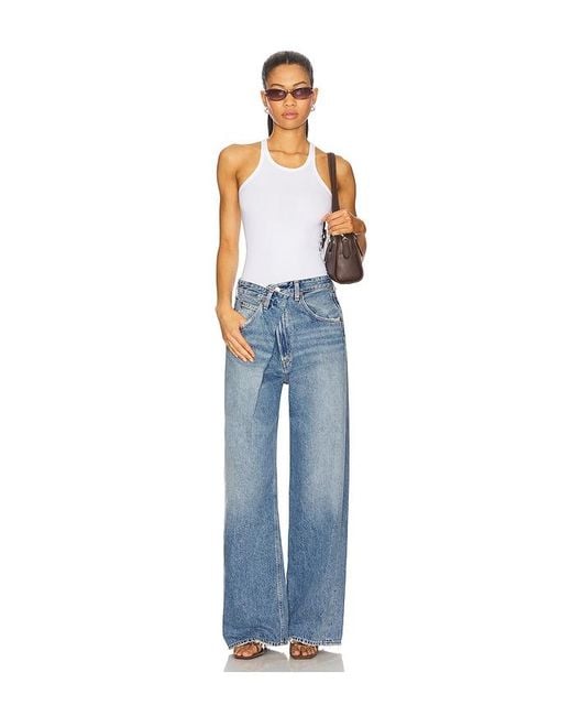 Agolde Blue Vana Jeans
