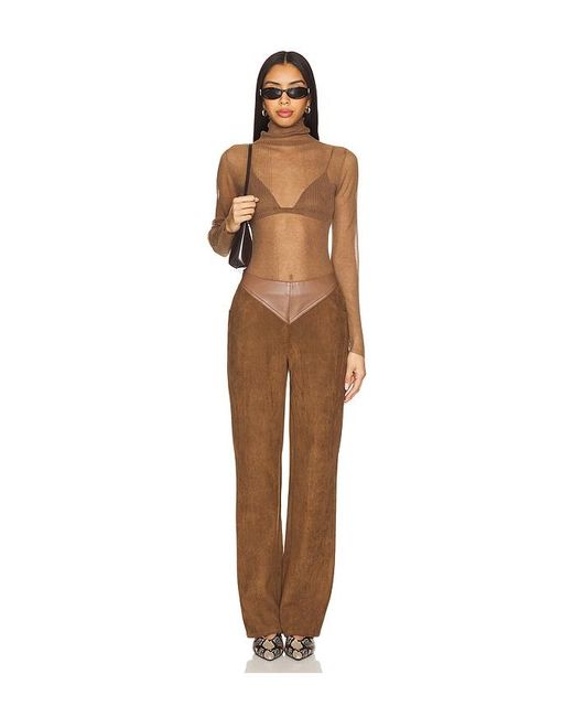 Nakedvice Brown The Jack Pant