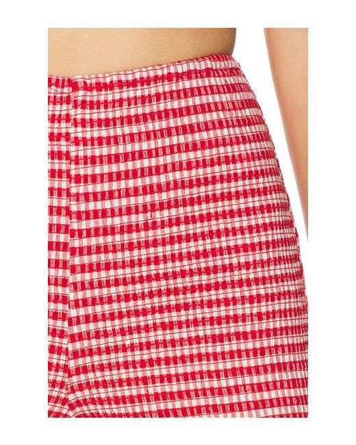 L'academie Pink Gwen Short
