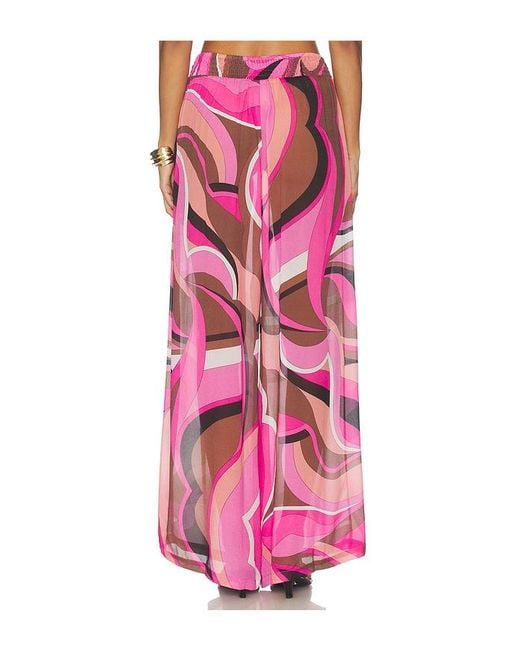 Cin Cin Pink Mission Wide Leg Pants