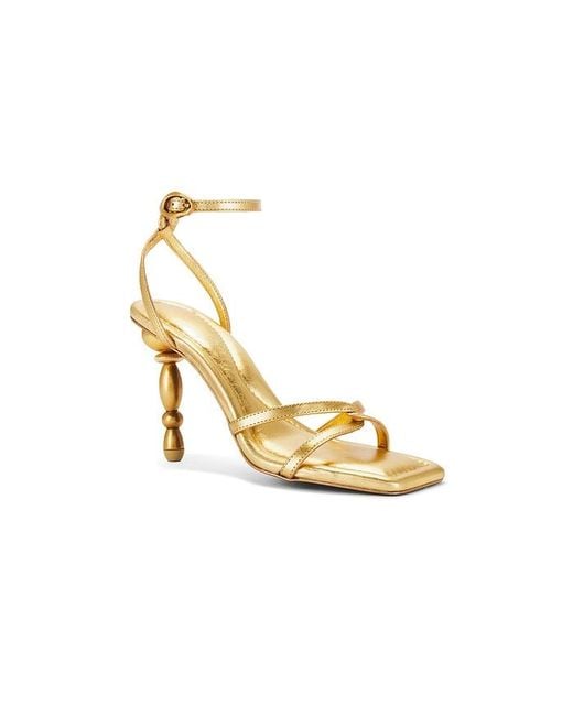 Cult Gaia Metallic Maddie Sandal
