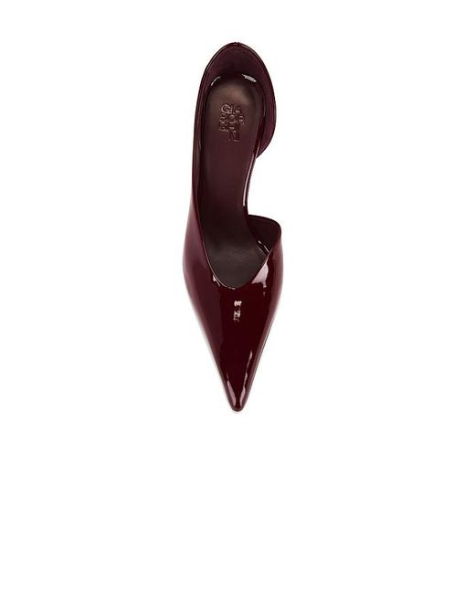Gia Borghini Brown Barbara Heel