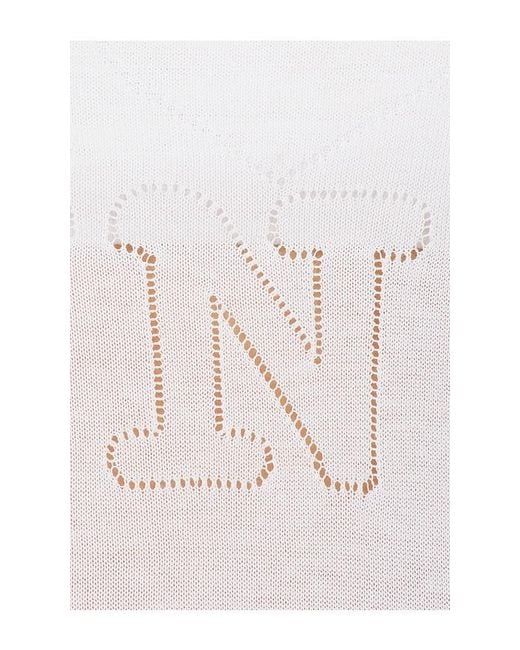 Frankie's Bikinis White X Jennie Margot Knit Tube Top