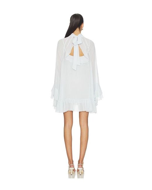 Stone Cold Fox White X Revolve Nelly Mini Dress