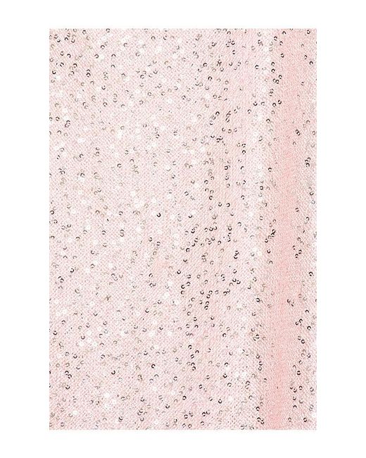 Lovers + Friends White Bria Sequin Maxi Dress