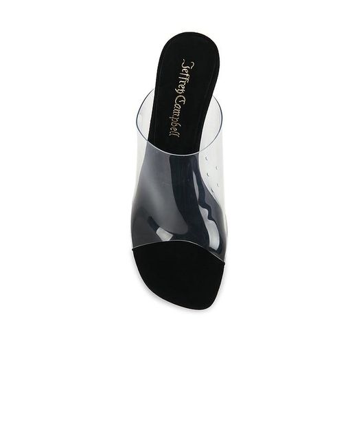 Jeffrey Campbell Black Booyah Sandal