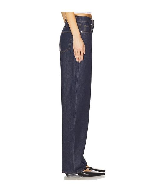 GRLFRND Blue Bella Low Rise Boyfriend Jeans