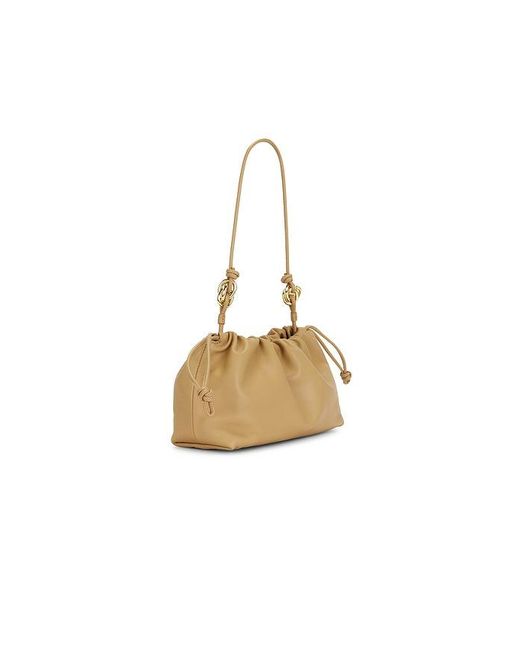 Loeffler Randall White Kiri Dumpling Pouch
