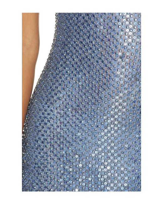 retroféte Blue Theolonia Dress