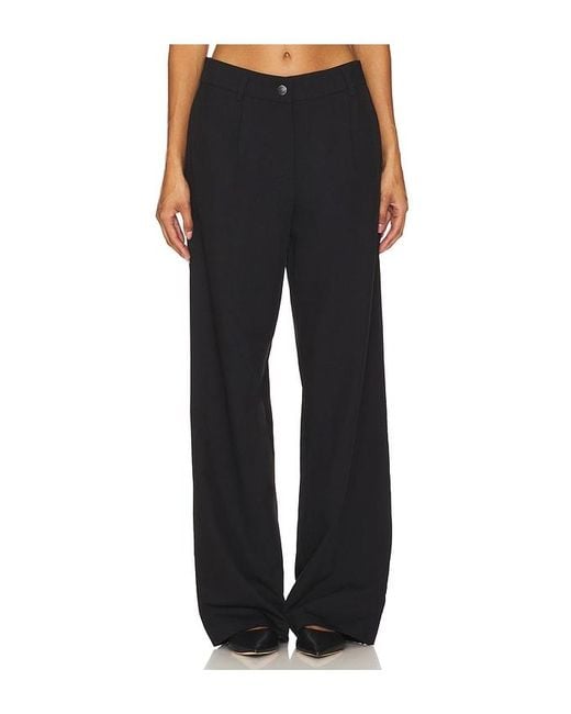 ALL THE WAYS Black Francesca Pant