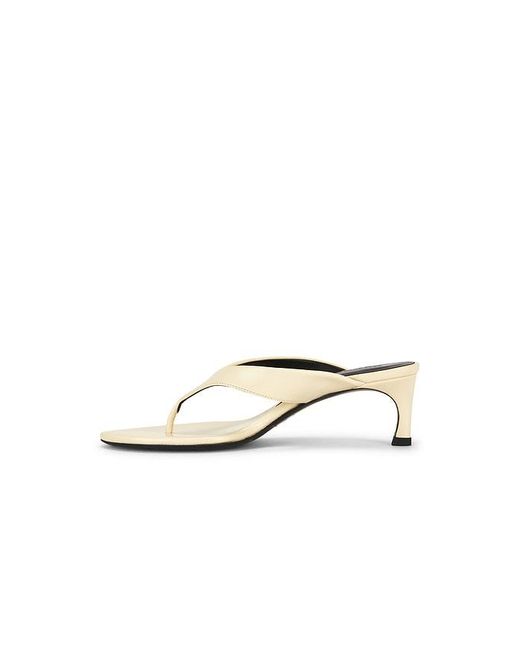 ROTATE BIRGER CHRISTENSEN White Kitten Heel Mule
