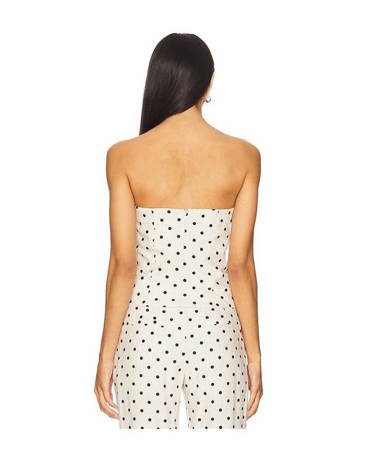 Amanda Uprichard White Soho Top