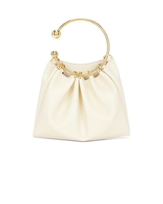VERAFIED Natural Ring Handle Bag
