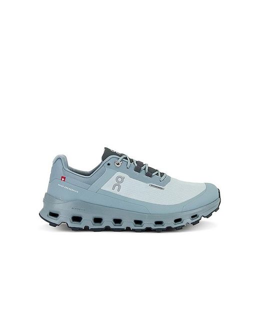 On Shoes Blue Cloudvista Waterproof Sneaker