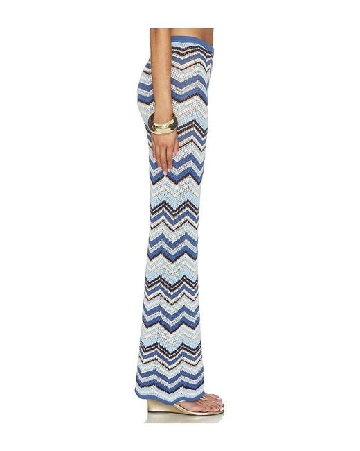 Devon Windsor Blue Cierra Pant