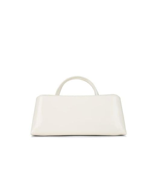 VERAFIED White Clutch Shoulder Eclair Bag