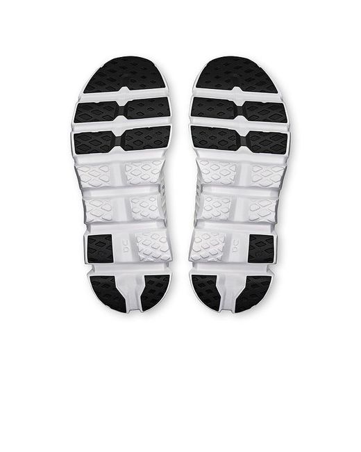 On Shoes White Youth Cloudswift Sneaker