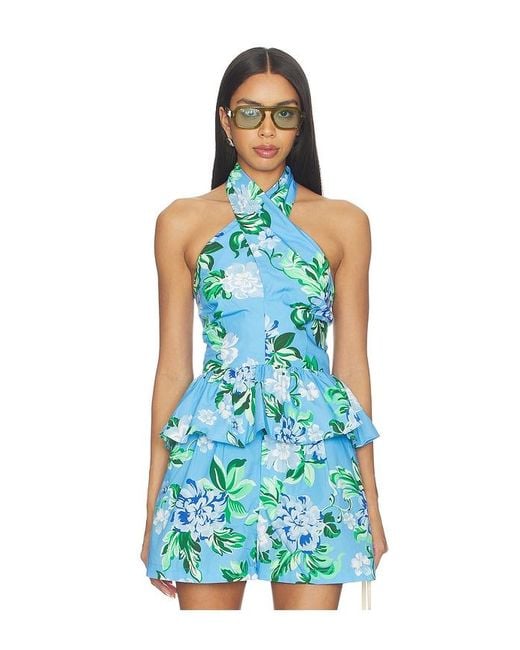 Yumi Kim Blue Juna Top