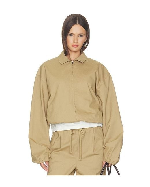 Fear Of God Natural Full Zip Work Jacket