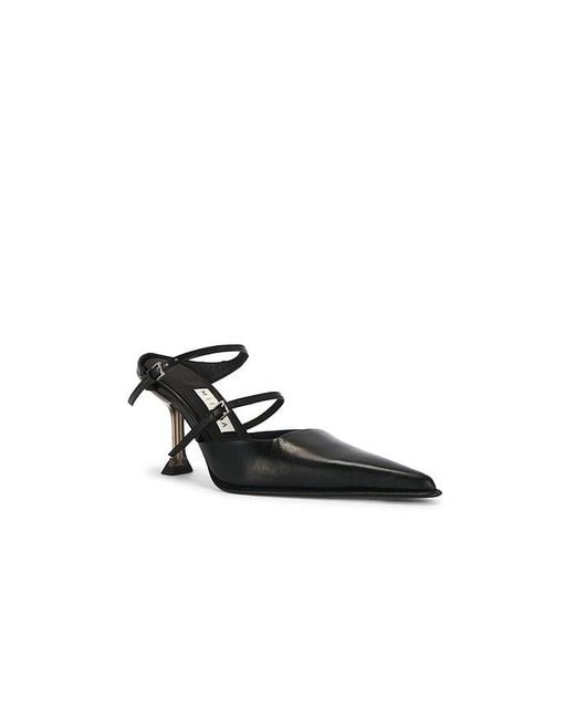 Miista Black Shari Mules