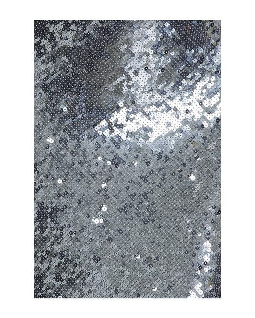 Misha Blue The Plundge Sequin Jersey Dress