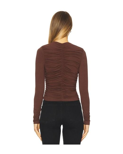 Madison The Label Black Estelle Top