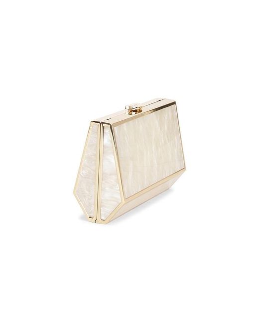 Jonathan Simkhai White Maddox Clutch