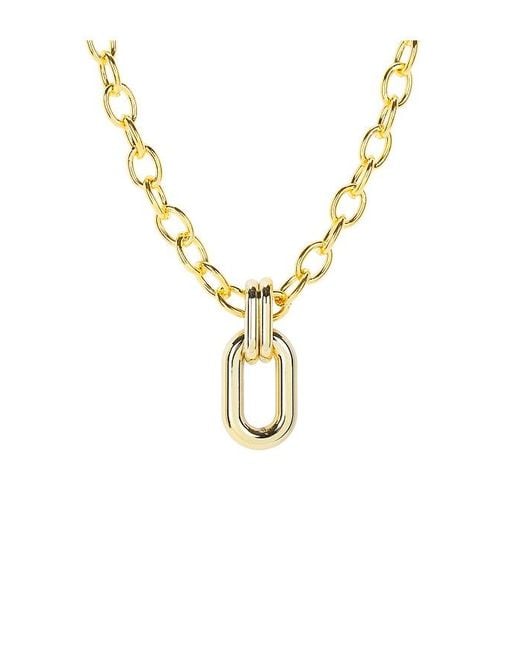 Amber Sceats Metallic Halskette Mit Anhänger Chester