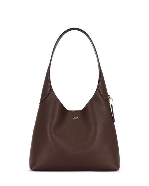 COACH Brown Brooklyn Shoulder Bag 28