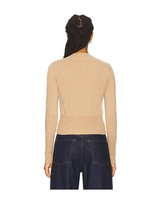 Autumn Cashmere Blue Shirt Mit V-Ausschnitt