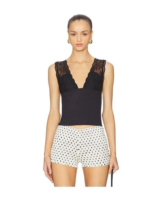 Free People Blue Power Play Cami