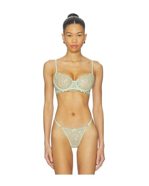 KAT THE LABEL Multicolor Sofia Underwire Bra