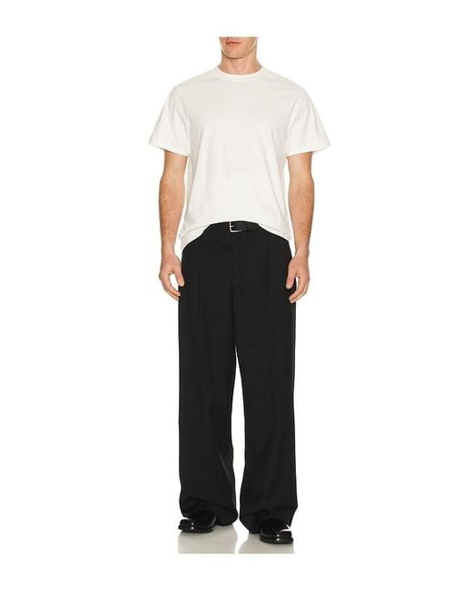 Entire studios White Standard Tee for men