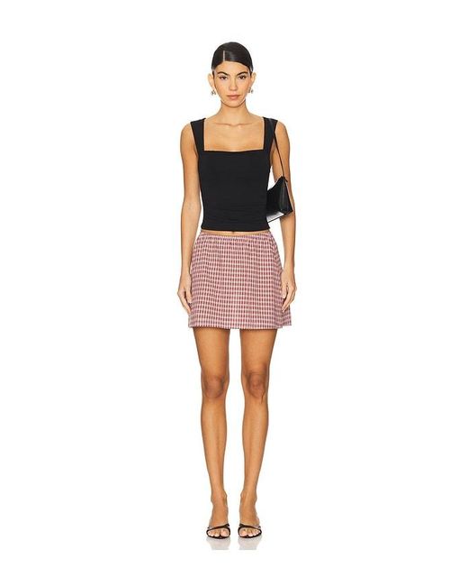 Apres Studio Black Soft Bodice Top