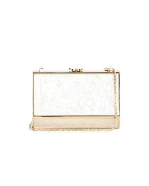 Jonathan Simkhai White Maddox Clutch