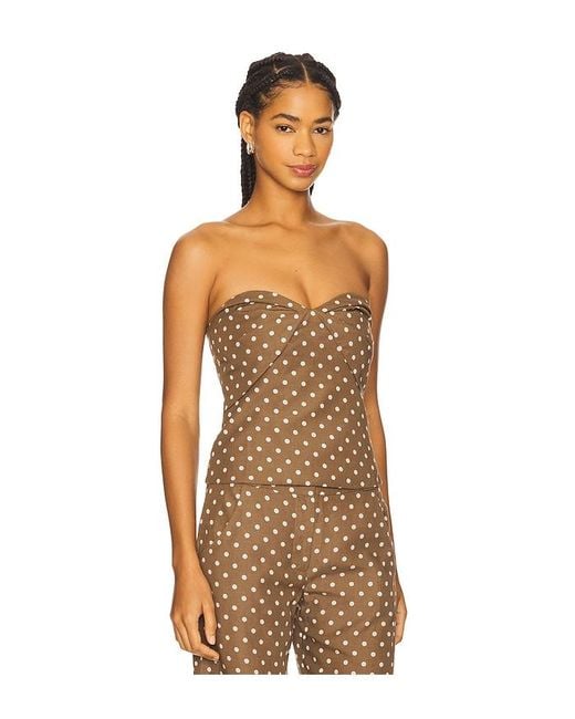 Amanda Uprichard Multicolor X Revolve Soho Top