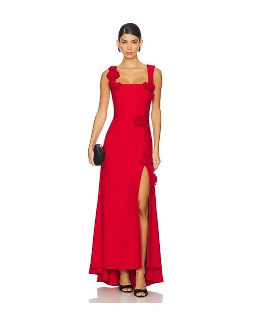 Elliatt Red X Revolve Evanora Gown